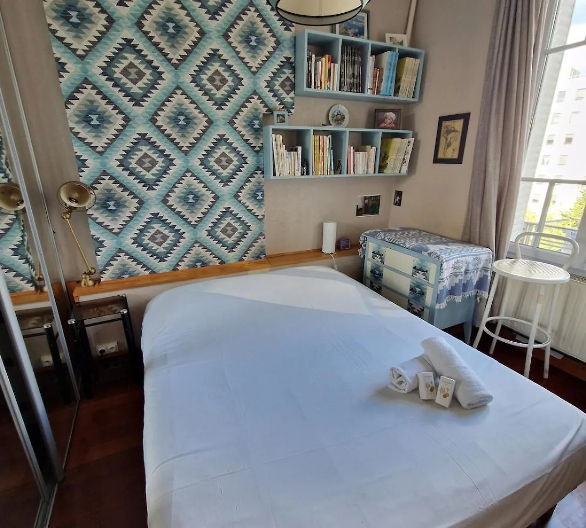 Spacieux Duplex A Villeurbanne 6 Pers Tout Comfort Franciaország