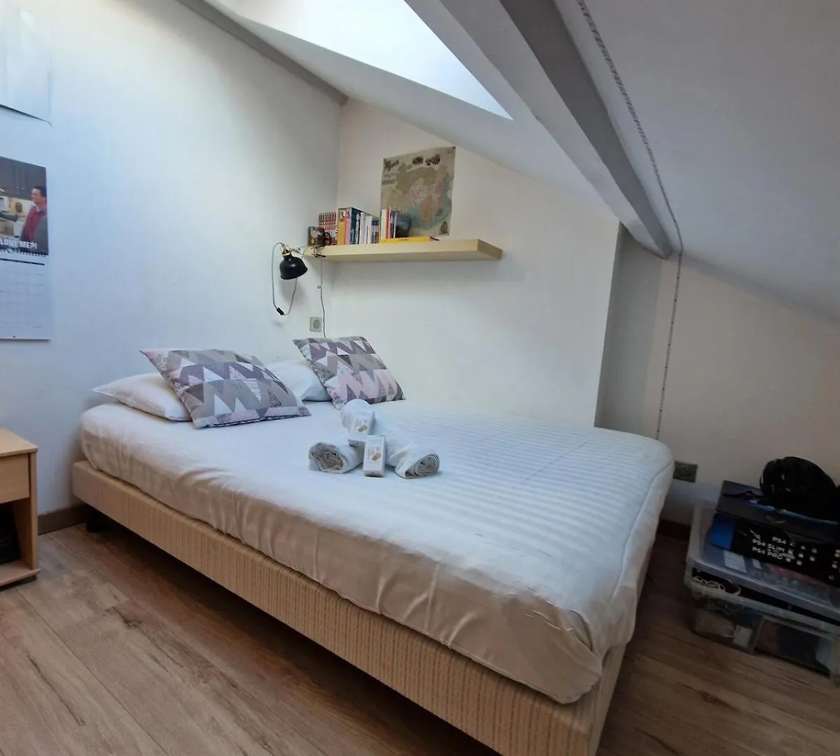 Spacieux Duplex A Villeurbanne 6 Pers Tout Comfort Apartman