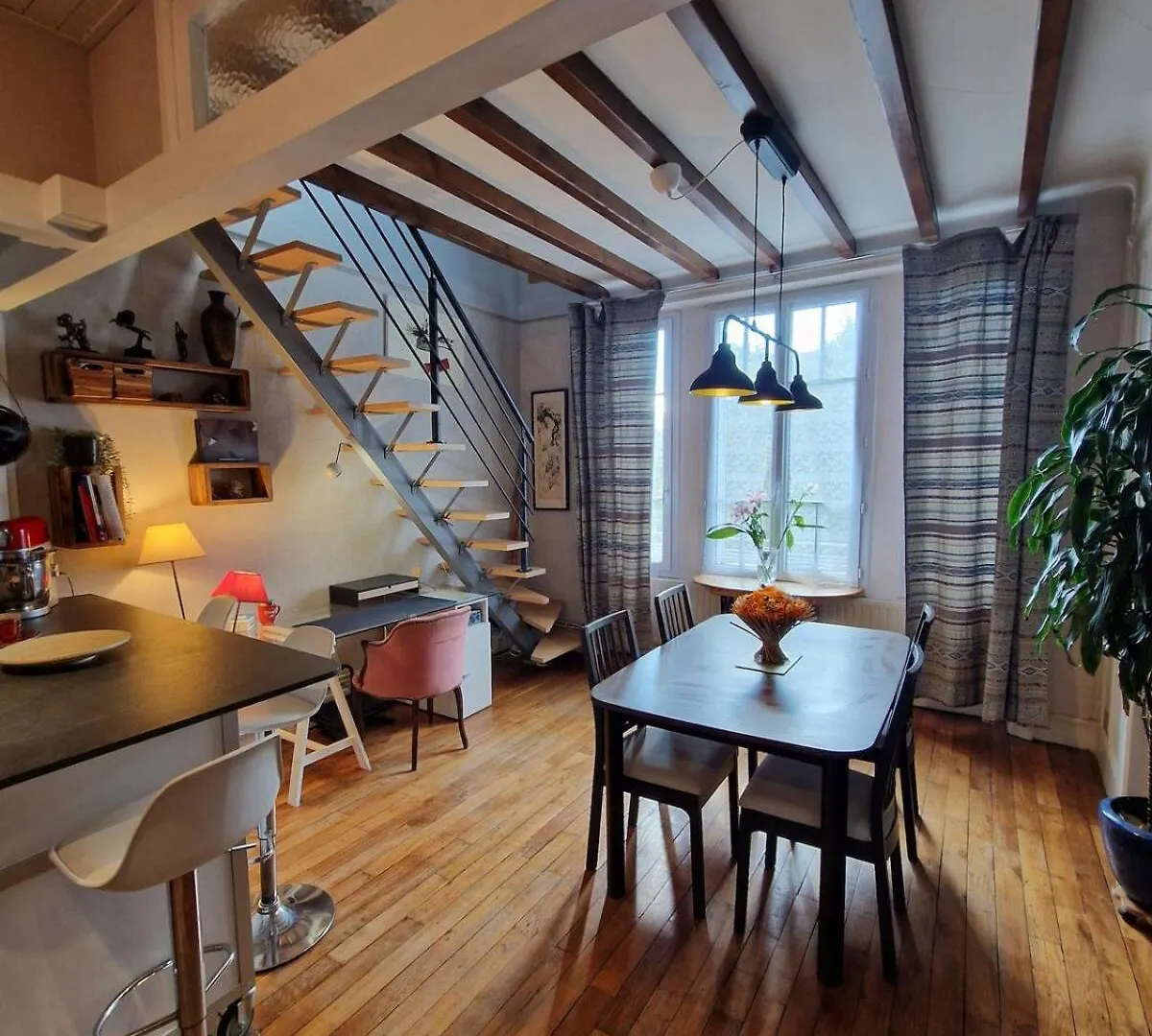 Apartman Spacieux Duplex A Villeurbanne 6 Pers Tout Comfort