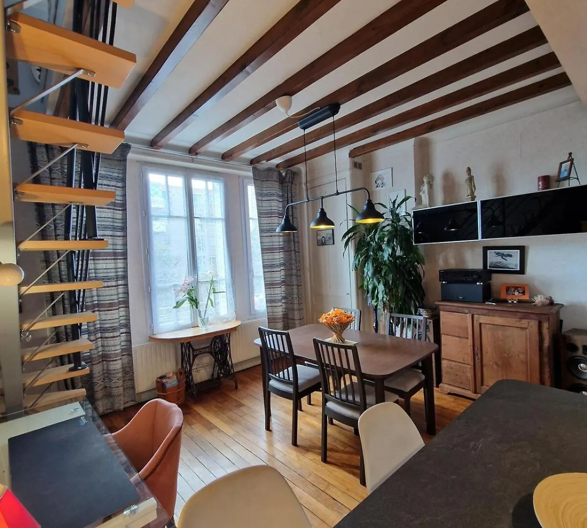Apartman Spacieux Duplex A Villeurbanne 6 Pers Tout Comfort